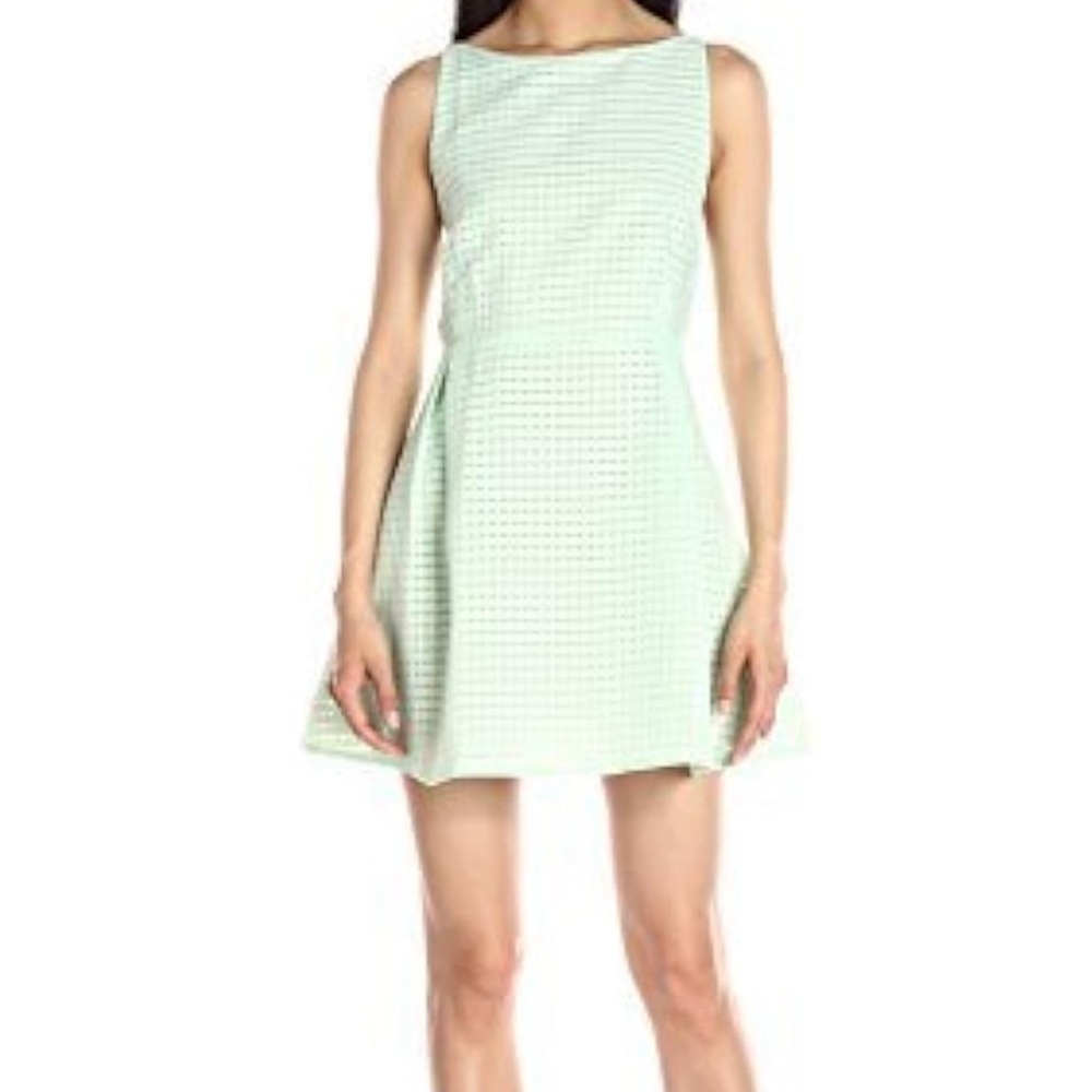 Lucca Couture Organza Fit & Flare Dress  👗 - Picture 3 of 13